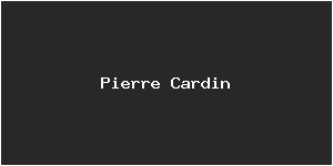 Pierre Cardin